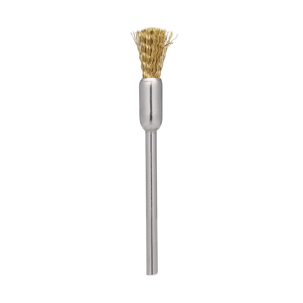Electric Nail Drill Bit Cleaning Brush - Portable Copper Wire Nail Dust Brush for Manicure & Pedicure Tools - Perfect for Salon, Home & Professional Nail Care Accessories