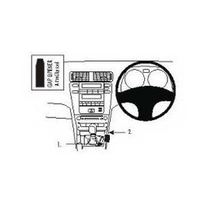 ClicOn No Holes Console Dash Mount for Lexus IS Series (2006-2013) - Universal Phone Holder for Car, Perfect for GPS Navigation & Hands-Free Driving