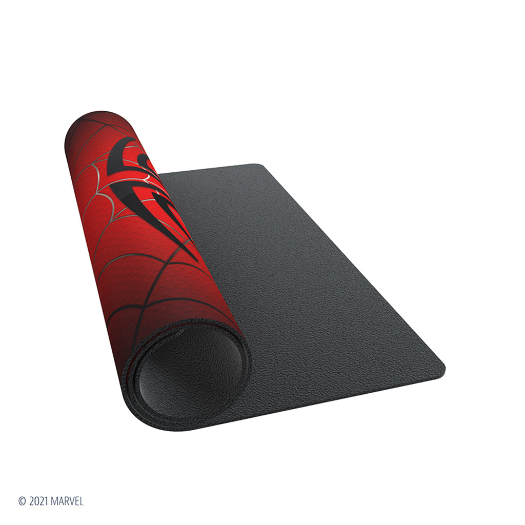 Marvel Champions The Card Game Playmat - Spider-Man Design | Non-Slip Gaming Surface for Collectible Card Games | Perfect for Game Nights & Tournaments