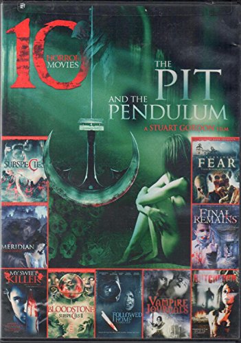 10 Classic Horror Movies Collection DVD Set by Echo Bridge – Perfect for Halloween Parties & Movie Nights