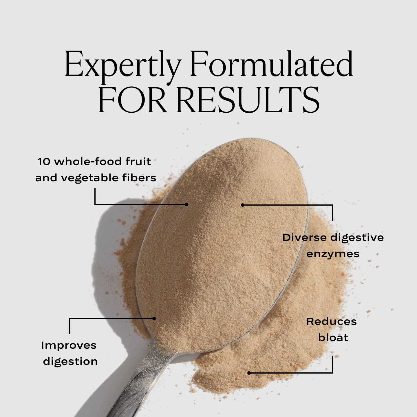 Sakara Life Fiber Super Powder - Organic Plant-Based Fiber Supplement for Digestive Health & Weight Management | Perfect for Smoothies, Juices & Daily Wellness Routine