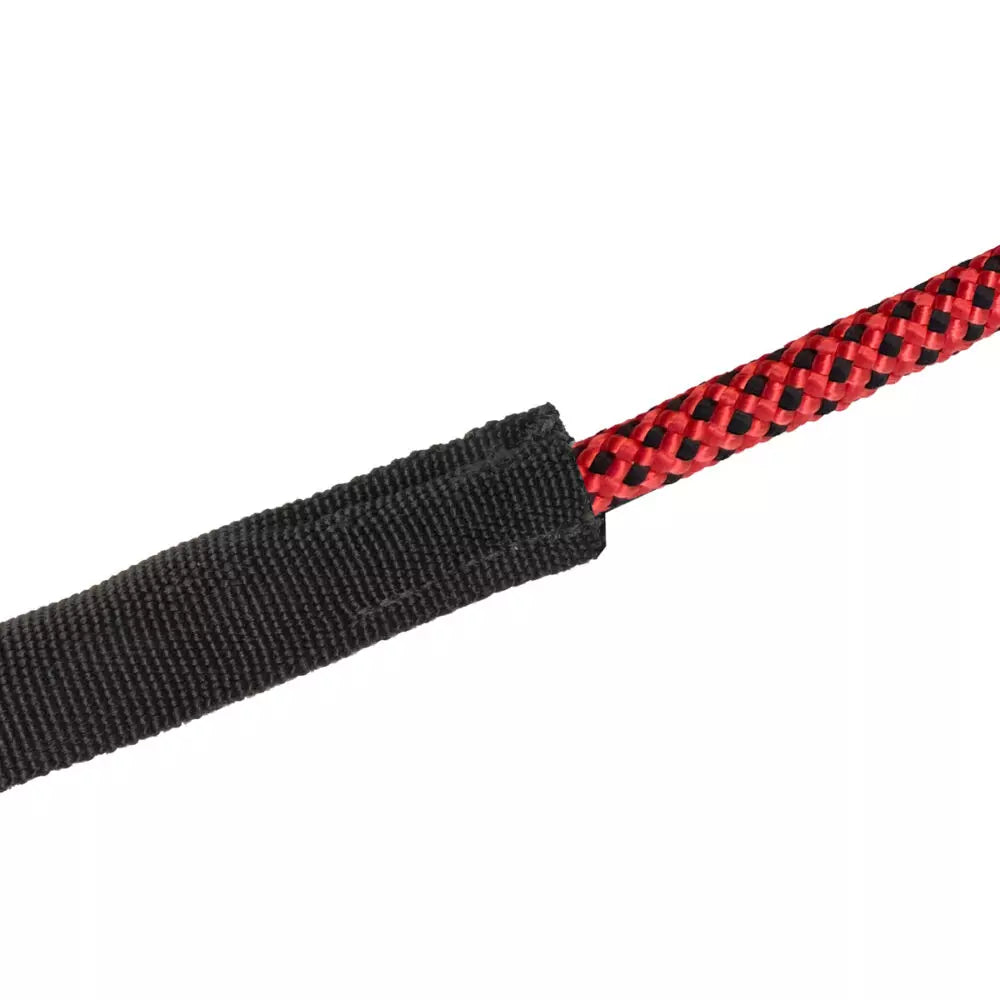 6.5 ft Rope Positioning Assembly with Adjuster - Heavy Duty Climbing Rope Adjuster for Rock Climbing, Tree Work, Rescue Operations & Outdoor Activities