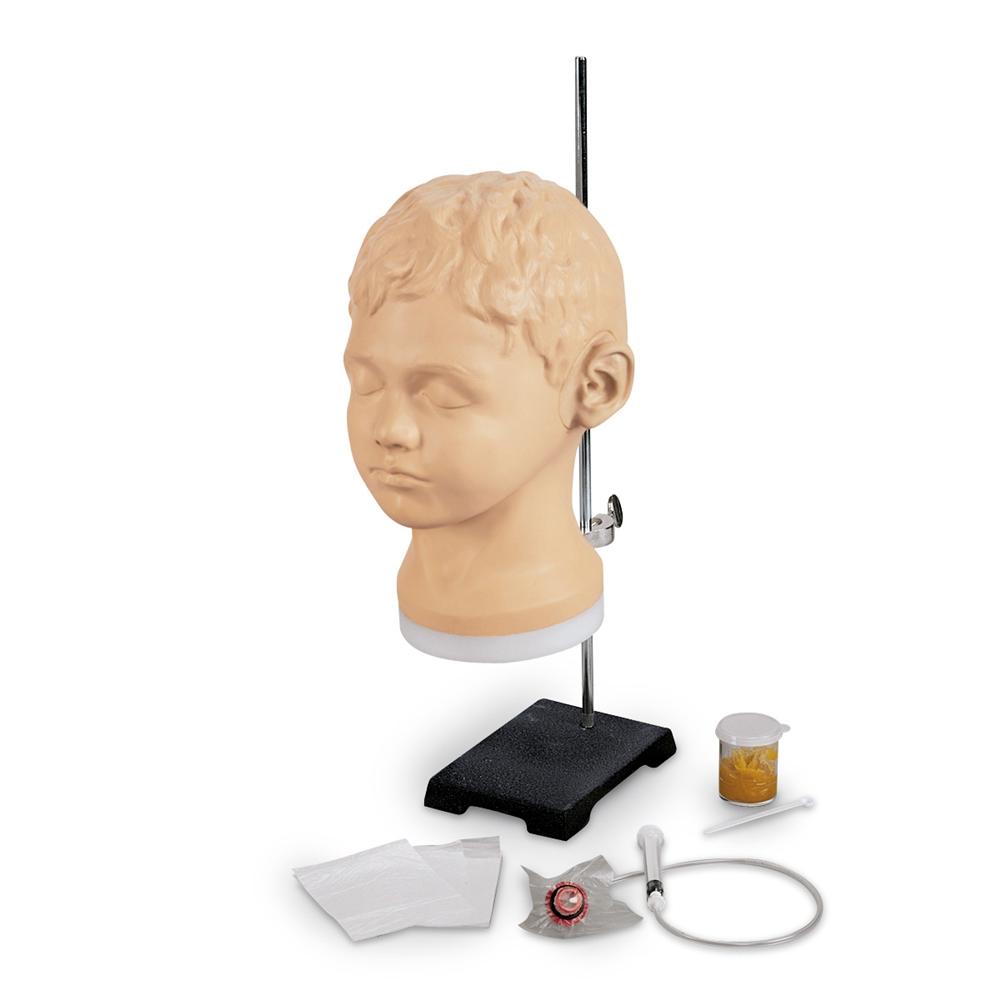 Ear Trainer for Medical Students - Diagnostic & Procedural Ear Examination Practice Kit - Perfect for ENT Training, Audiology Practice & Clinical Skills Development