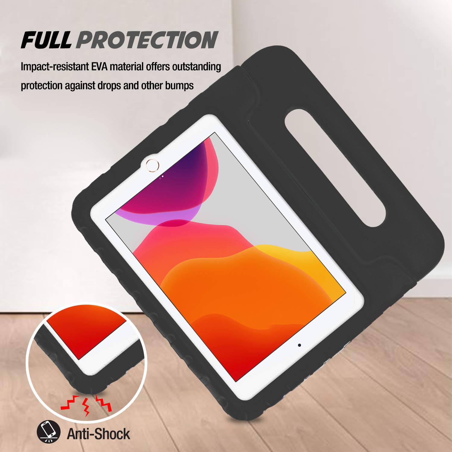 ProCase Shockproof Kids iPad Case for iPad 9th/8th/7th Gen 10.2