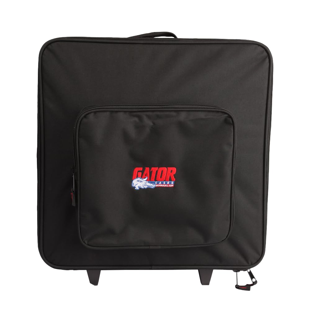 Gator G-PAR 64LED4 - 4 Par 64 LED Light Case for DJ, Stage, and Event Lighting - Durable Carrying Case for Professional Performances