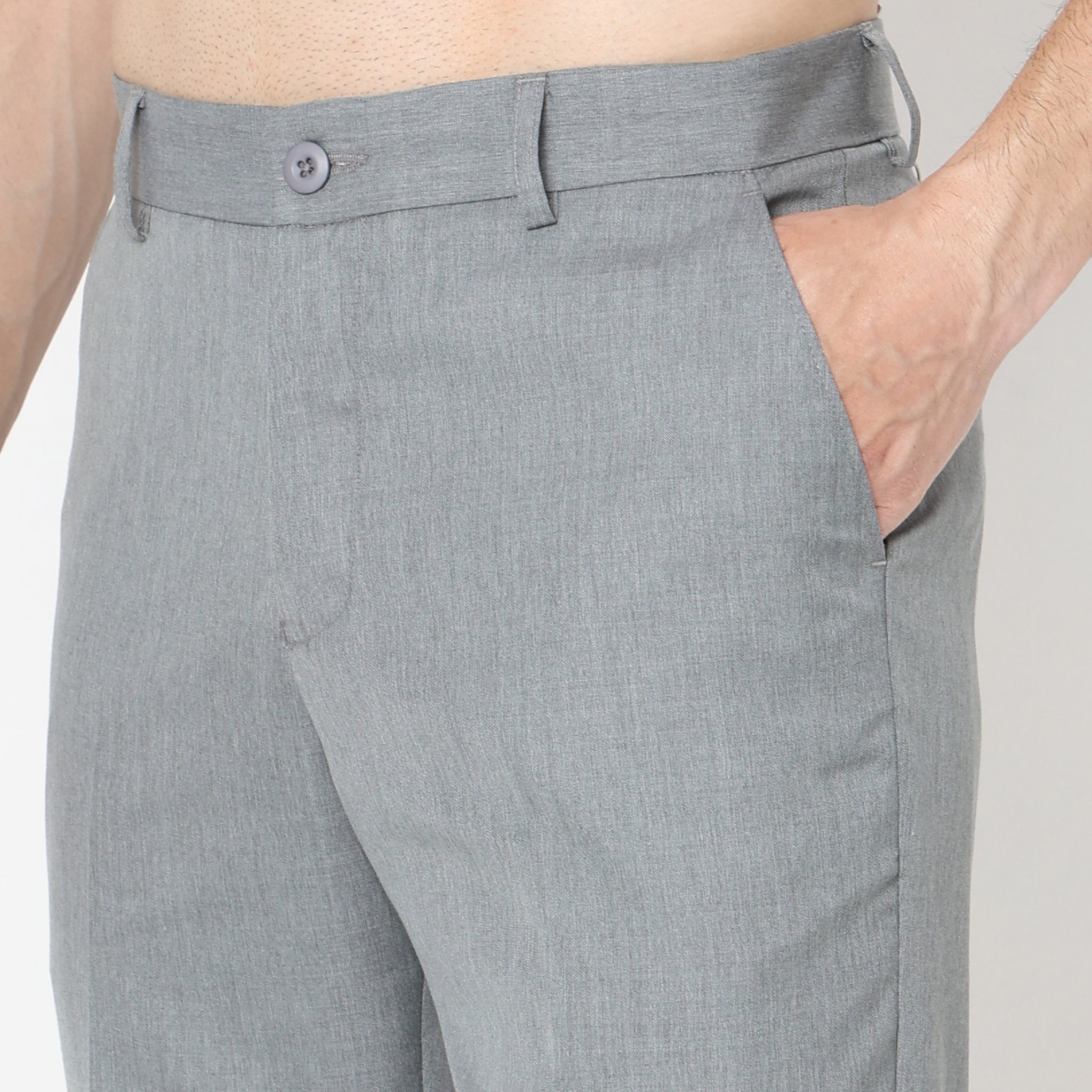 Elementalᵉˣ Women's Mid Rise Easy Care Stretch Pants - Comfortable Work Pants for Office & Travel