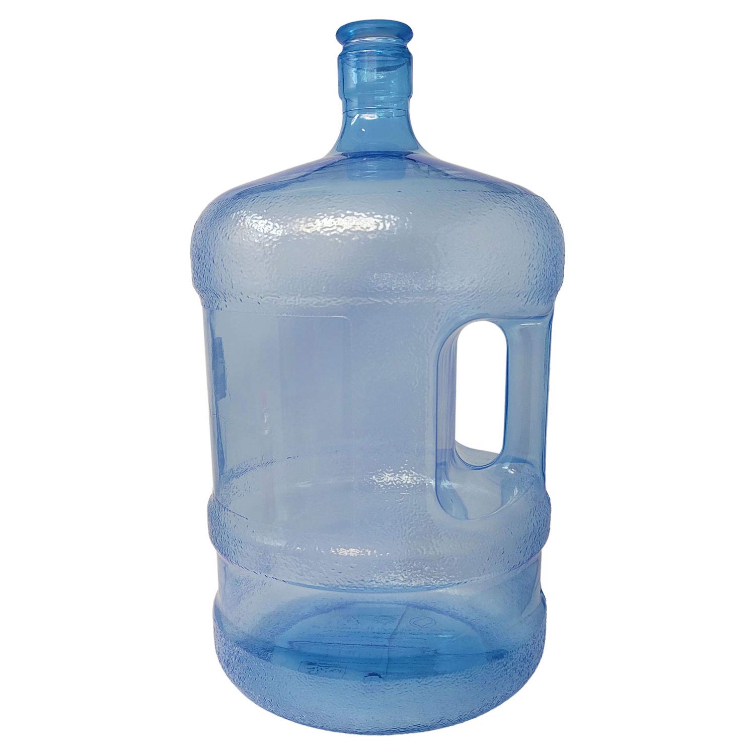 LavoHome 5 Gallon Reusable Plastic Water Bottle with Handle - BPA Free, Durable & Portable for Home, Office, Camping, Tailgating, Emergency Storage (2 Pack) - Perfect for Outdoor Adventures & Daily Hydration