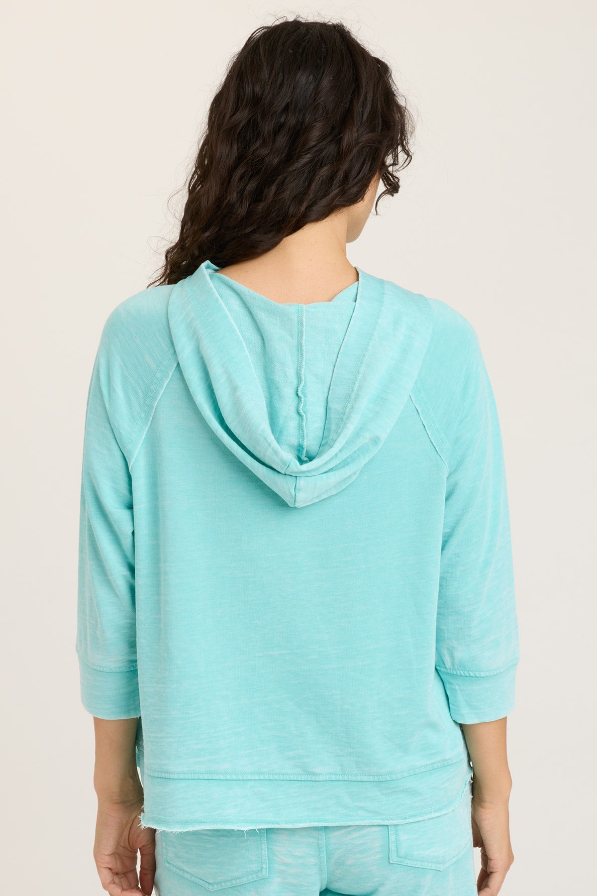 Shula Hoodie Undine Burnout - Stylish Women's Pullover Sweatshirt for Casual Wear & Outdoor Activities | Soft & Comfortable Fabric