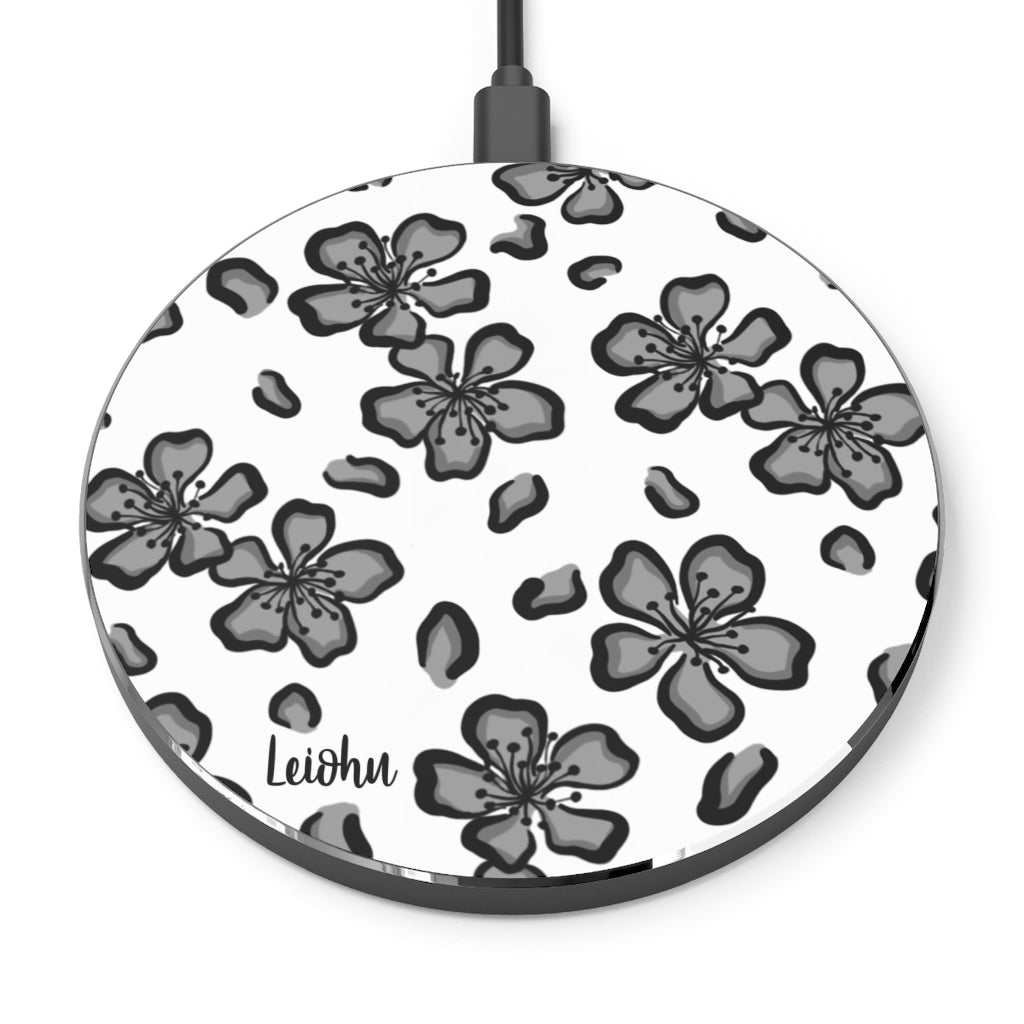 Jungle Ulei Fast Wireless Charger Pad - Qi Certified for iPhone, Samsung, AirPods - Perfect for Home, Office & Travel