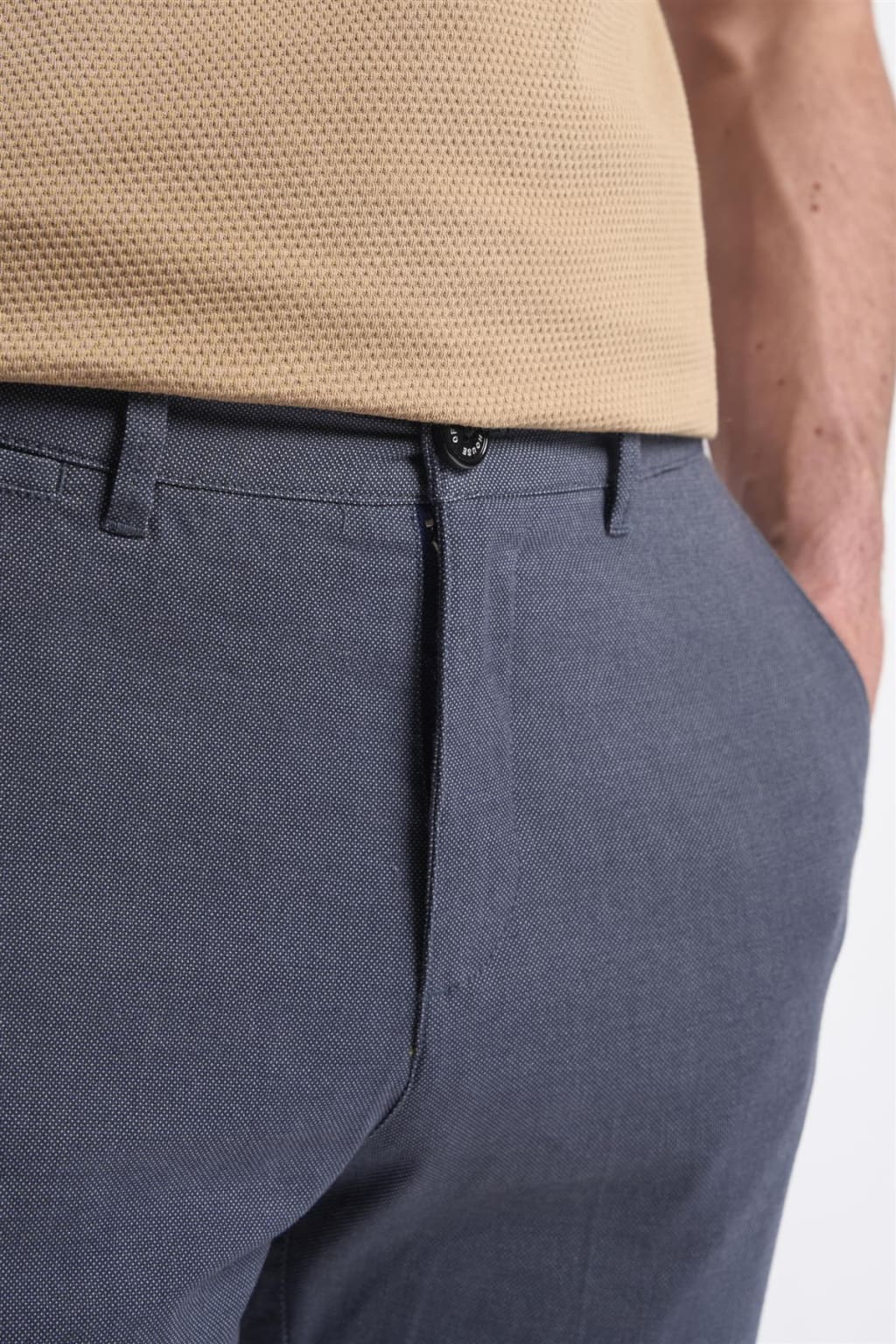 Cavani Men's Dakota Storm Chino Pants - Comfortable Stretch Dress Pants for Business Casual & Office Wear - Perfect for Work, Travel & Everyday Use