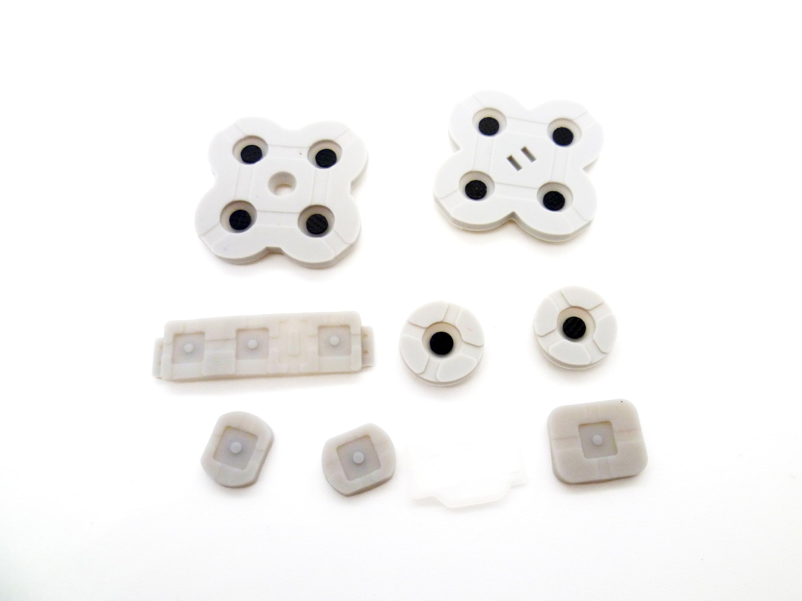 Nintendo Switch Lite Left & Right Power Volume Controller Rubber Button Pads Replacement - Compatible with Switch Lite for Gaming & DIY Repair