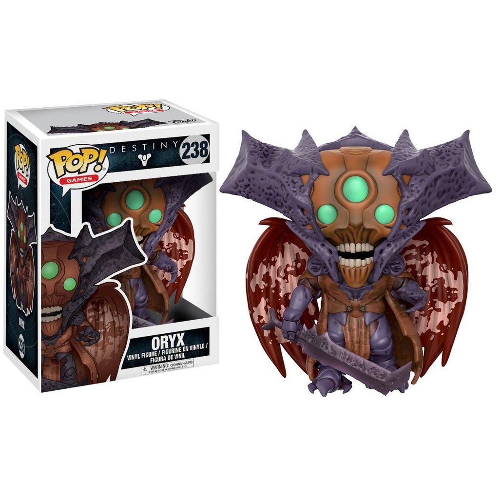 Funko Pop! Destiny: Oryx #238 Collectible Vinyl Figure - Perfect for Gamers, Collectors & Destiny Fans | Display for Home, Office or Gaming Room Decor