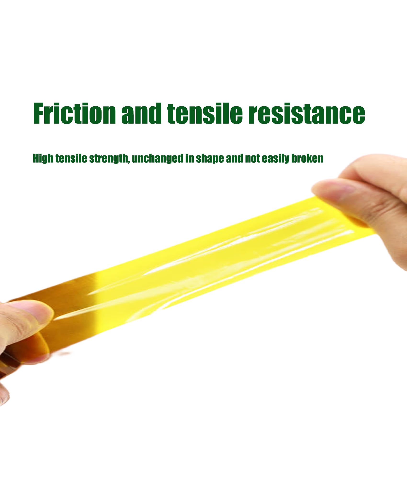 High Temperature Heat Resistant Sublimation Tape - 3 Rolls 20mm x 33m (108ft) Heat Transfer Adhesive Tape for T-Shirts, Mugs & Tumblers - No Residue Yellow Tape for DIY Crafts & Sublimation Projects