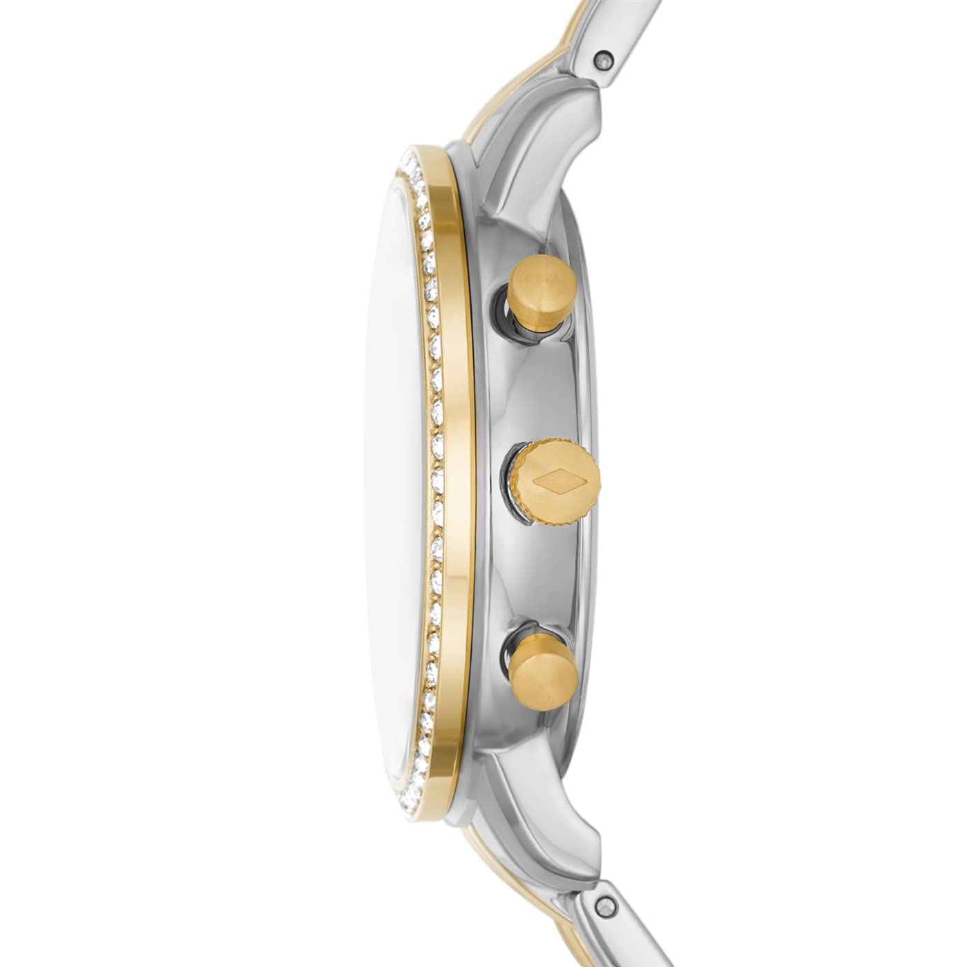 Fossil Neutra Chronograph Watch for Women - Stainless Steel or Leather Strap - Elegant Timepiece for Office, Casual Wear & Special Occasions