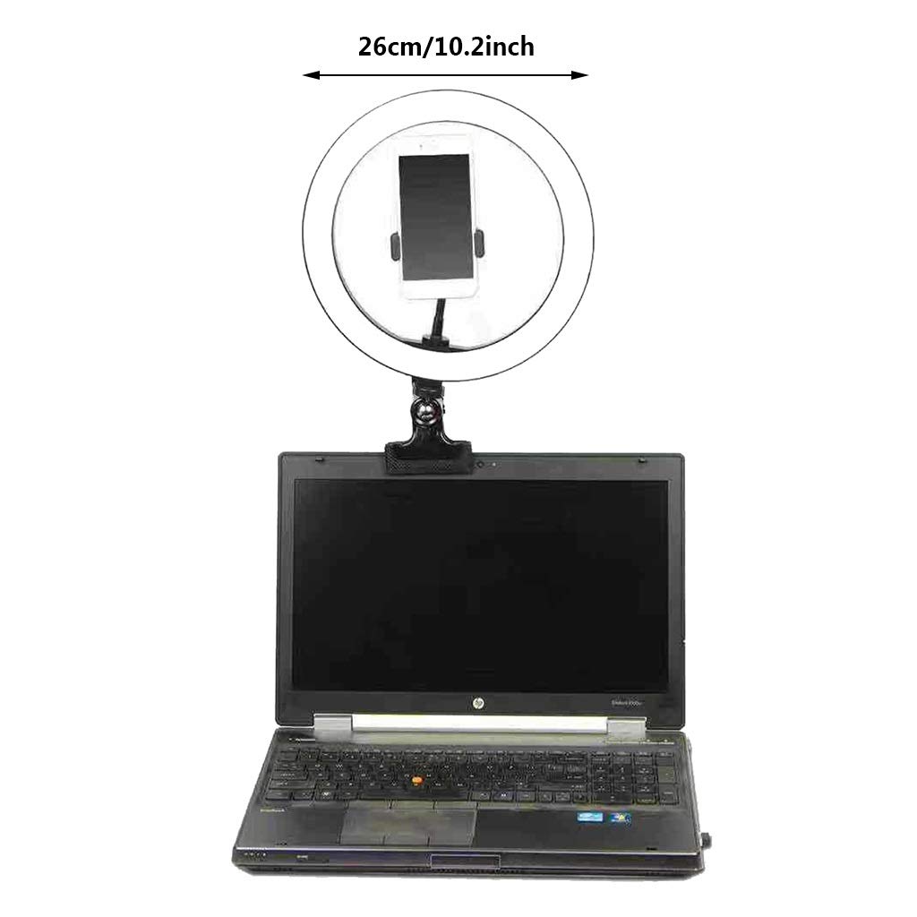 QFFL LED Ring Light with Stand - 18