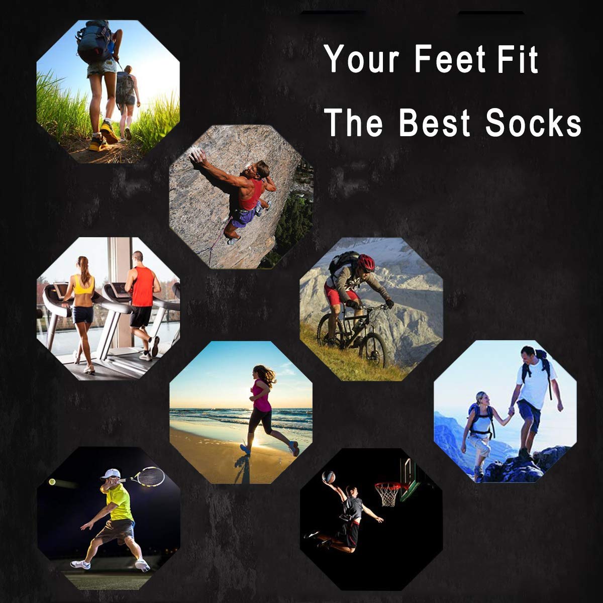 LifeWheel Compression Running Socks - Low Cut Breathable Athletic Socks for Men & Women - Cushioned Sports Tab Socks for Running, Hiking & Workout - Enhanced Performance & Comfort