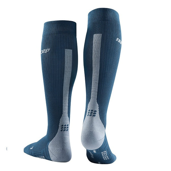 CEP Men's Compression Tall Run Socks 3.0 - WP50DX - Performance Running Socks for Athletes & Marathon Training - Moisture-Wicking & Arch Support for Long Distance Running & Workouts