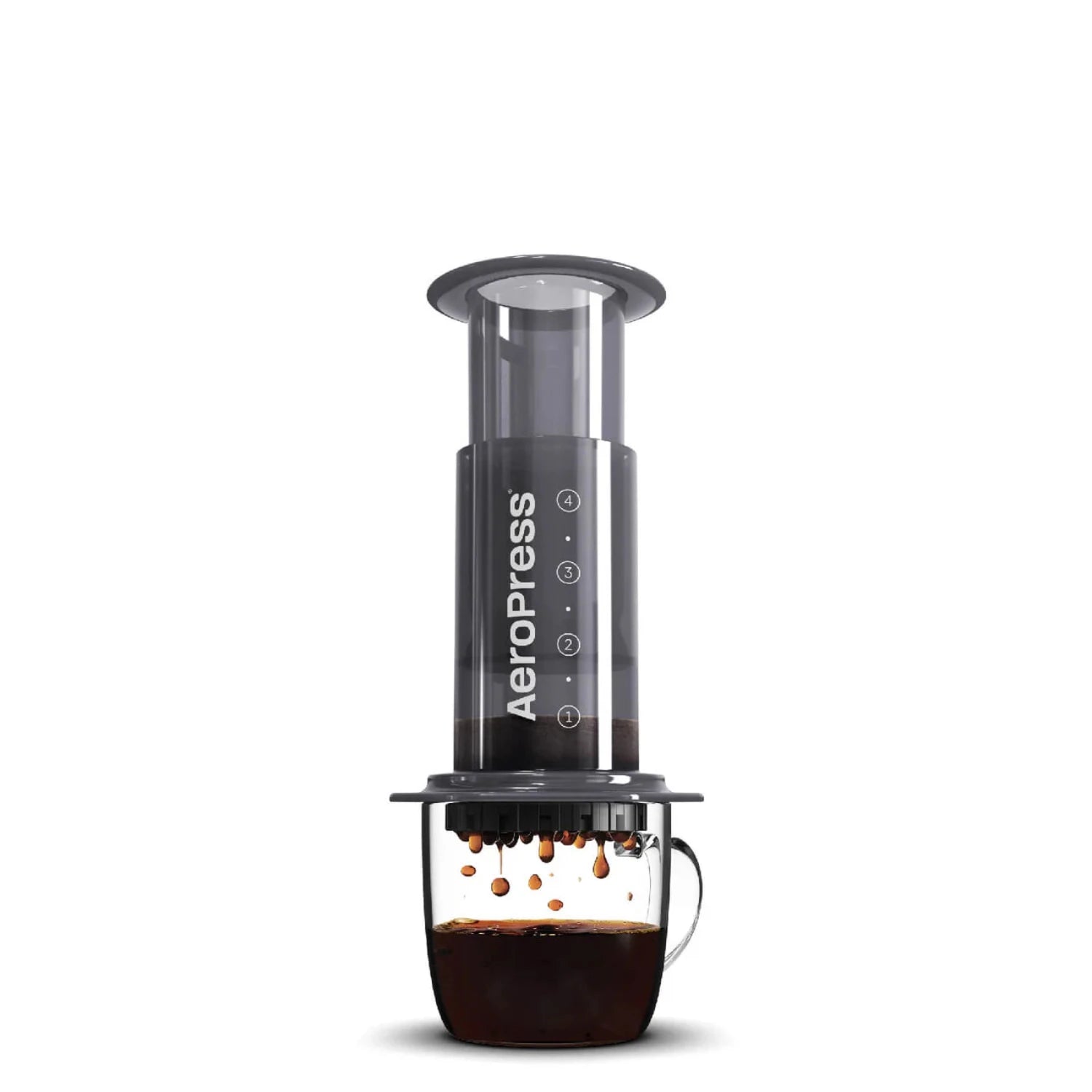 AeroPress Coffee and Espresso Maker - Portable Travel Coffee Brewing System for Home, Office, Camping & Outdoor Adventures
