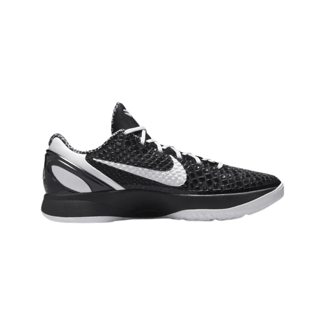 Kobe 6 Protro Mambacita Black White Basketball Shoes - Limited Edition Kobe Bryant Tribute Sneakers for Men's Sports & Casual Wear