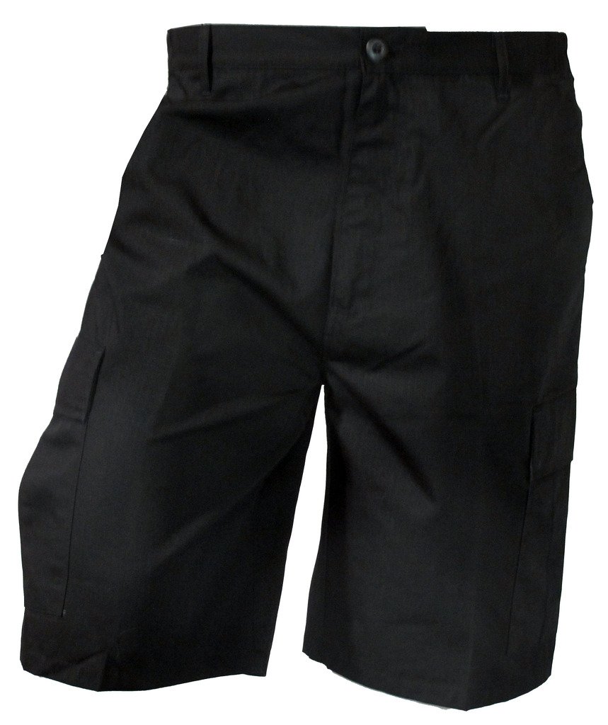 Men's Casual Street Cargo Shorts - Army Military BDU Ripstop Camouflage Shorts for Outdoor Hiking, Camping & Urban Fashion