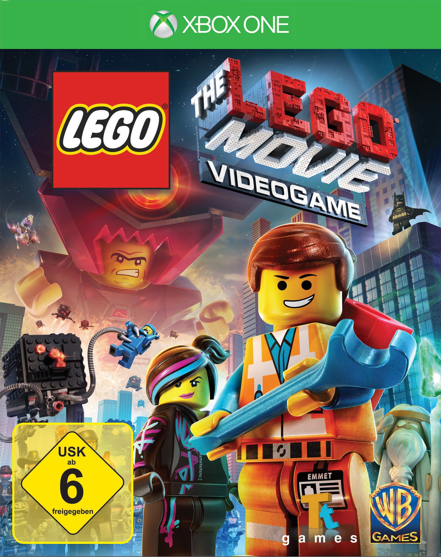 The LEGO Movie Videogame - Fun Adventure Game for Kids & Adults - Play on PC, Xbox, PS & Nintendo Switch - Perfect for Family Game Nights & LEGO Fans