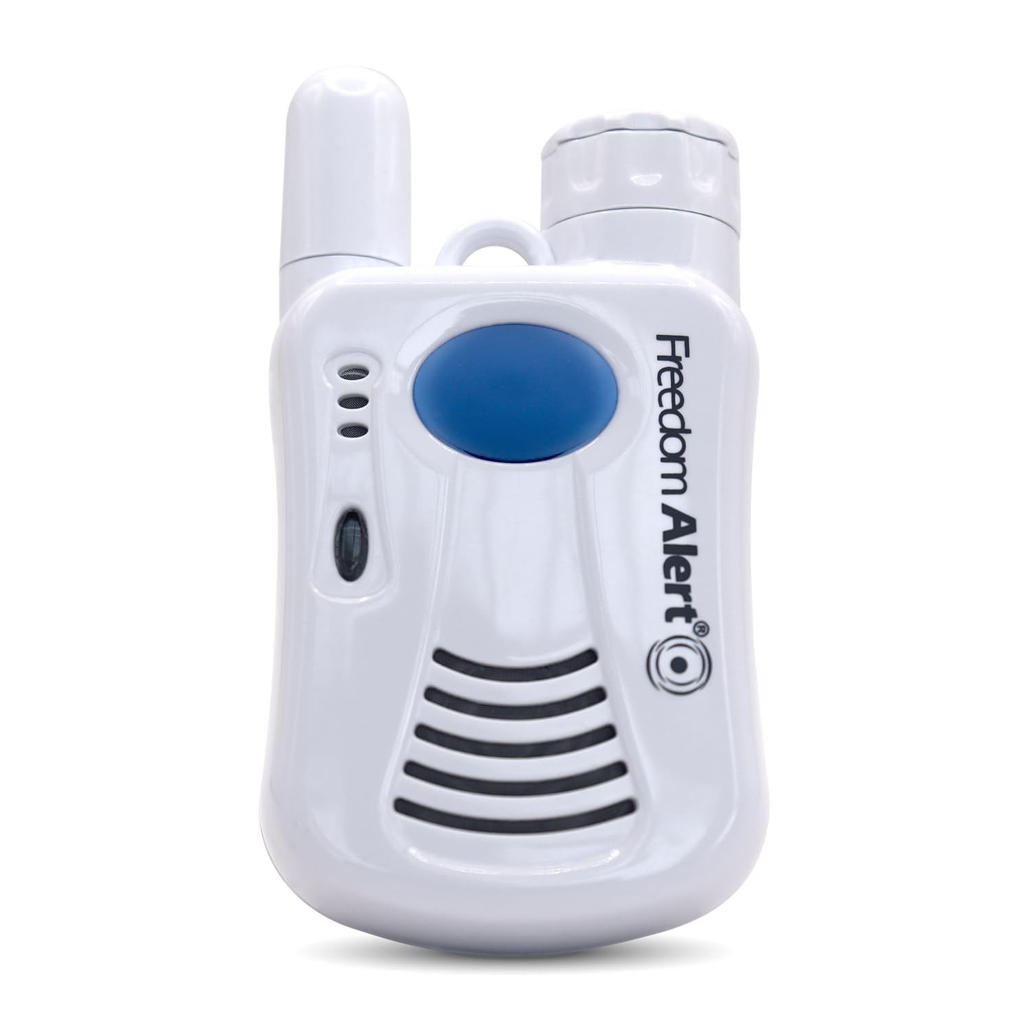 Freedom Alert - Landline Personal Emergency Device for Seniors | 2-Way Call with Family & Police | Home Safety & Fall Detection | Perfect for Elderly Care & Independent Living