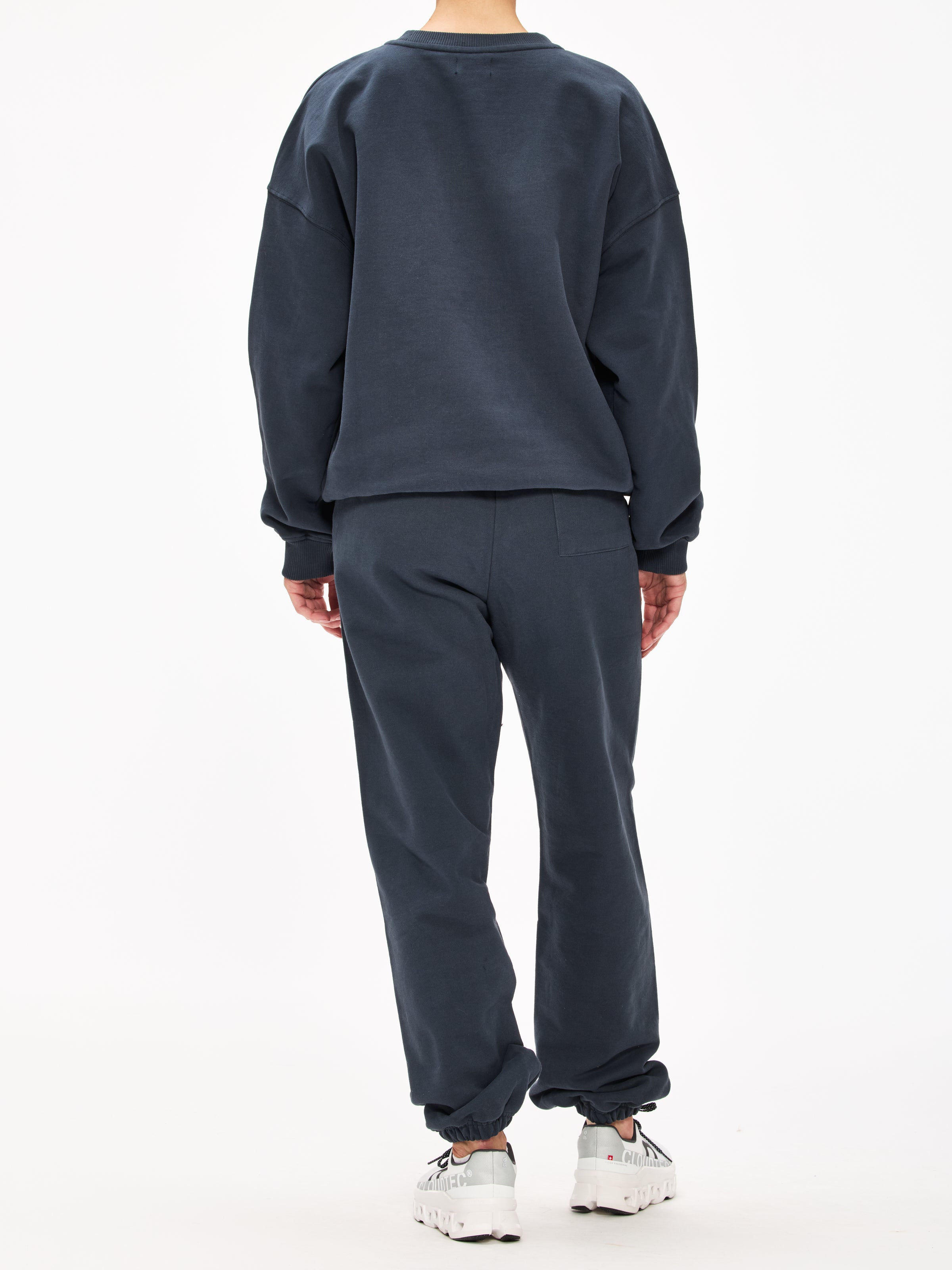 Adanola AS Oversized Sweatshirt for Women - Soft Fleece Pullover Hoodie, Loose Fit Casual Streetwear - Perfect for Gym, Lounge & Everyday Wear