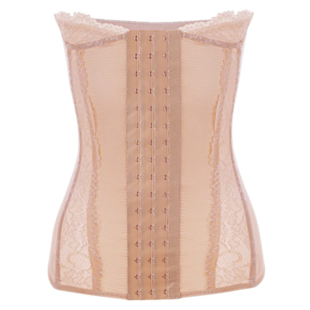 Best Waist Trainer for Women - Steel Boned Corset Shaper & Girdle for Tummy Control - Perfect for Postpartum, Workouts & Special Occasions