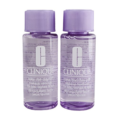 Clinique Take The Day Off Makeup Remover 100ml (2 x 50ml) - Gentle & Effective Cleansing Balm for All Skin Types | Perfect for Daily Makeup Removal & Skincare Routine