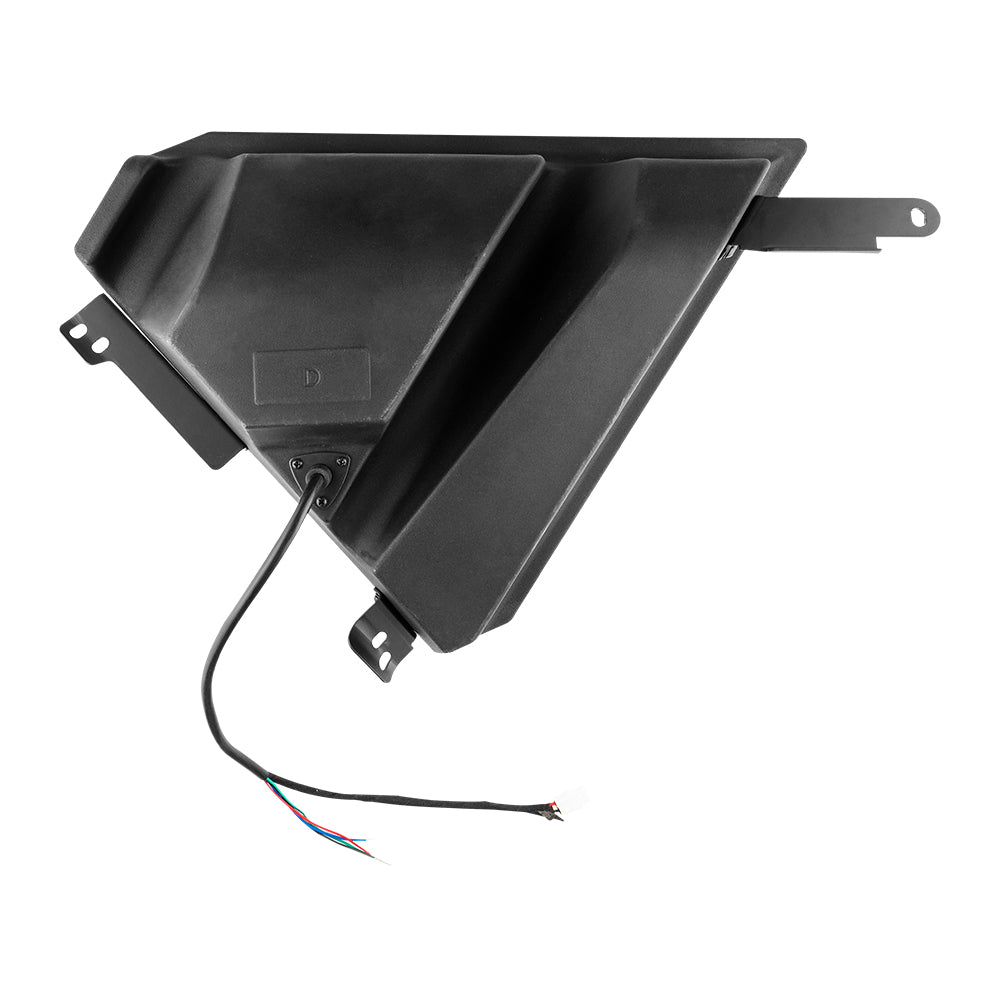 Polaris Slingshot Front Kick Panel 2 X 6.5 Enclosure with NXL 6/BK and PRO TW1L | Compatible with 2015-Current Models | Perfect for Off-Road Adventures & Custom Upgrades