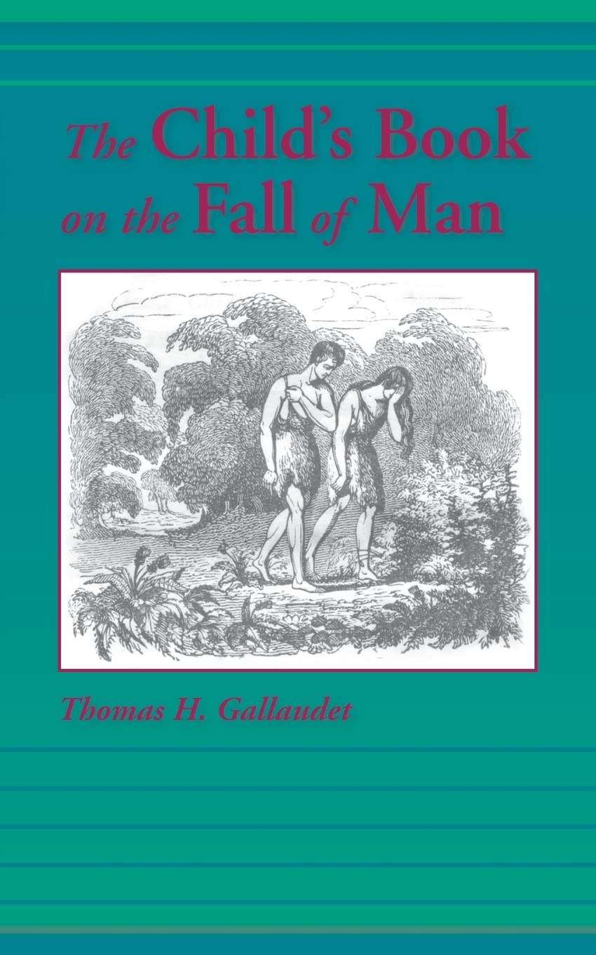 The Child's Book on the Fall of Man - Bible Story Book for Kids, Original Sin & Adam Eve Story, Christian Children's Books, Sunday School & Homeschool Teaching Resource