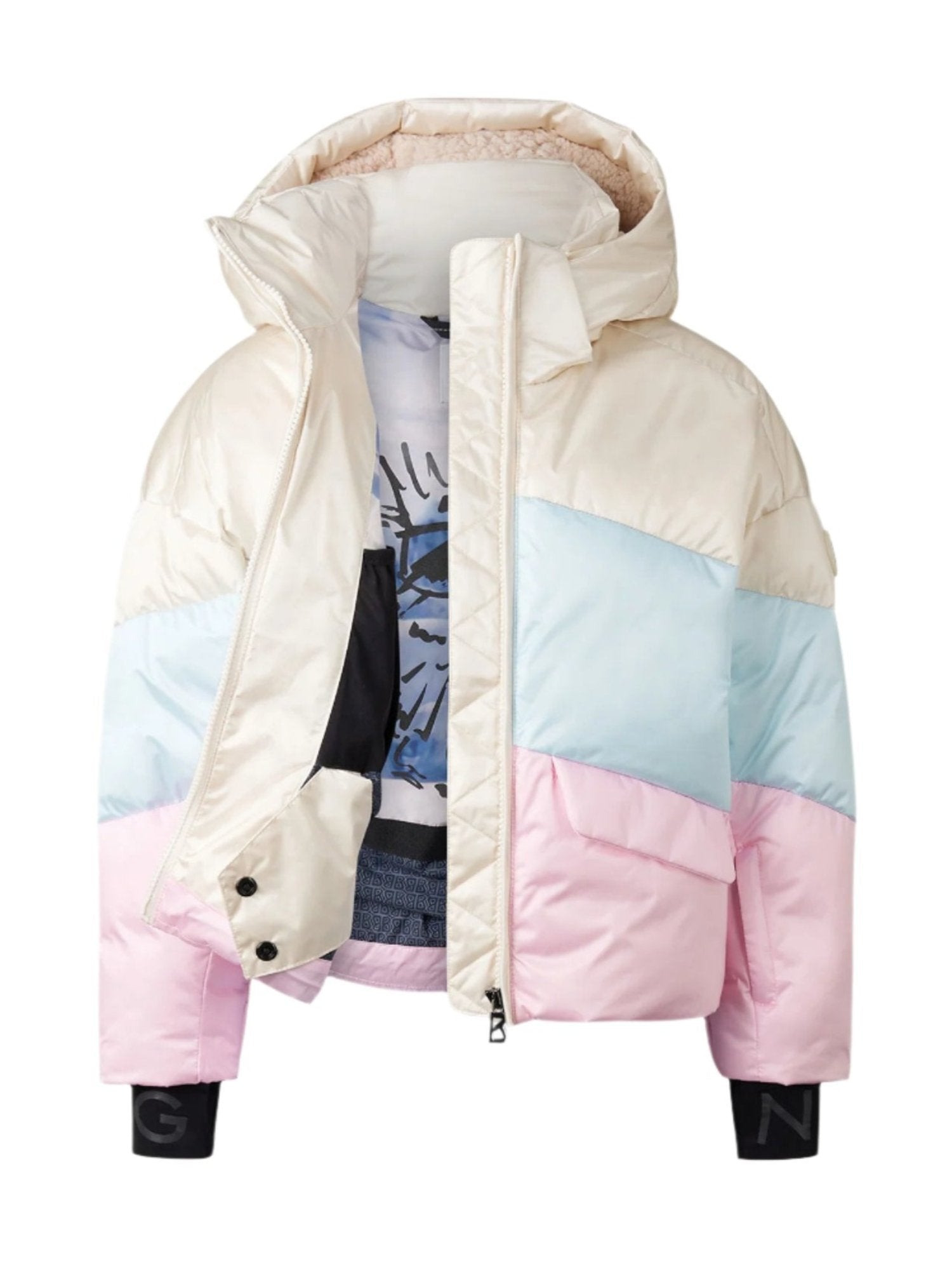 Linda Down Ski Jacket - Waterproof Winter Coat for Women - Lightweight Insulated Puffer Jacket for Skiing, Snowboarding & Cold Weather Outdoor Activities