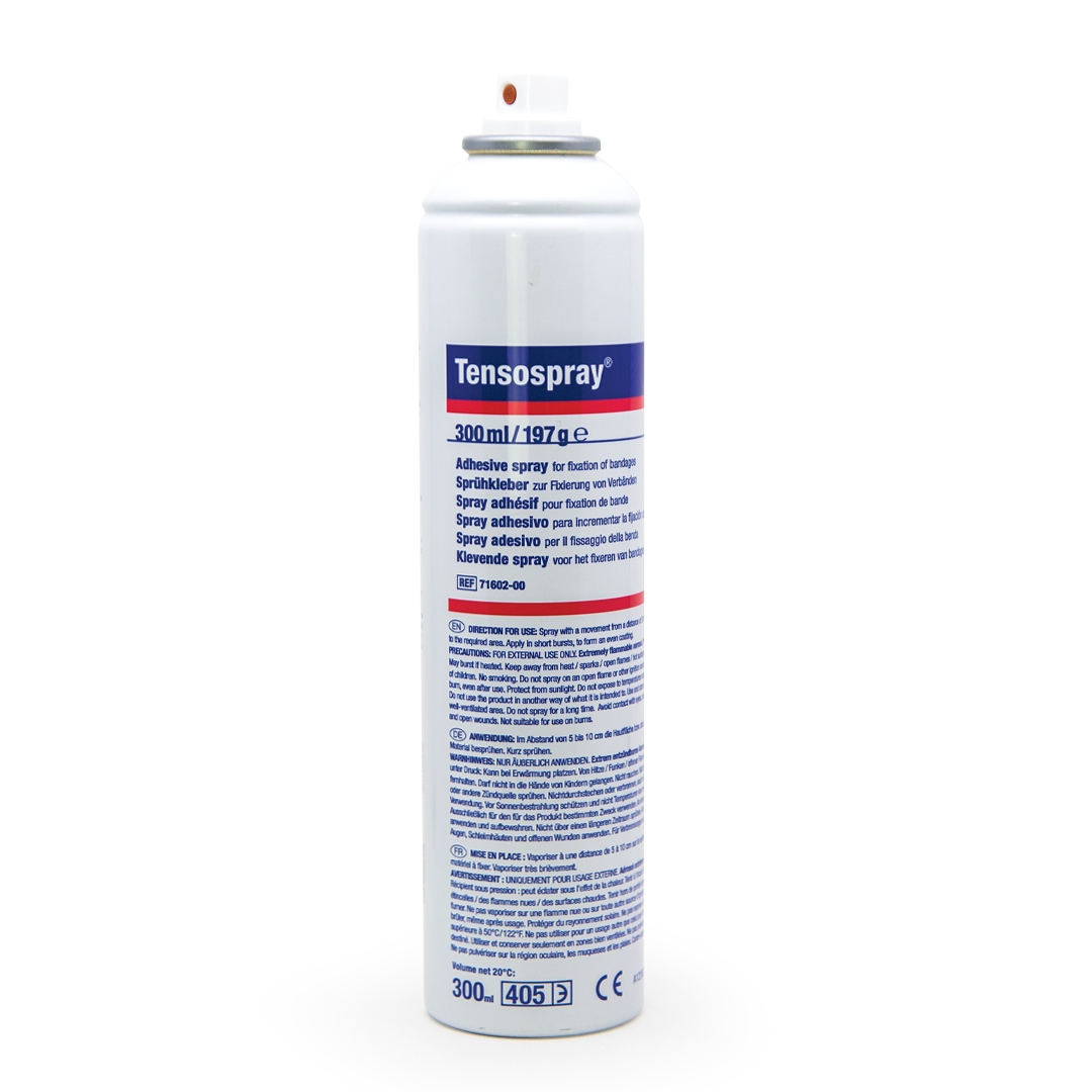 Tensospray Spray Adhesive 300ml - Strong Bonding Glue for Crafts, DIY Projects, Fabric, Paper, Wood & More - Quick Drying & Permanent Hold for Home, Office & School Use