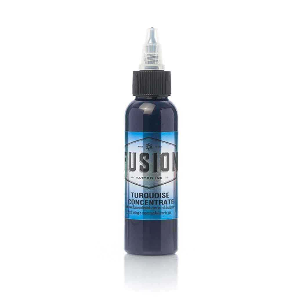 Premium Turquoise Concentrate Fusion Ink - 1 oz Bottle for DIY Crafts, Handmade Jewelry & Art Projects - Vibrant Blue-Green Pigment for Painting, Calligraphy & Mixed Media Art
