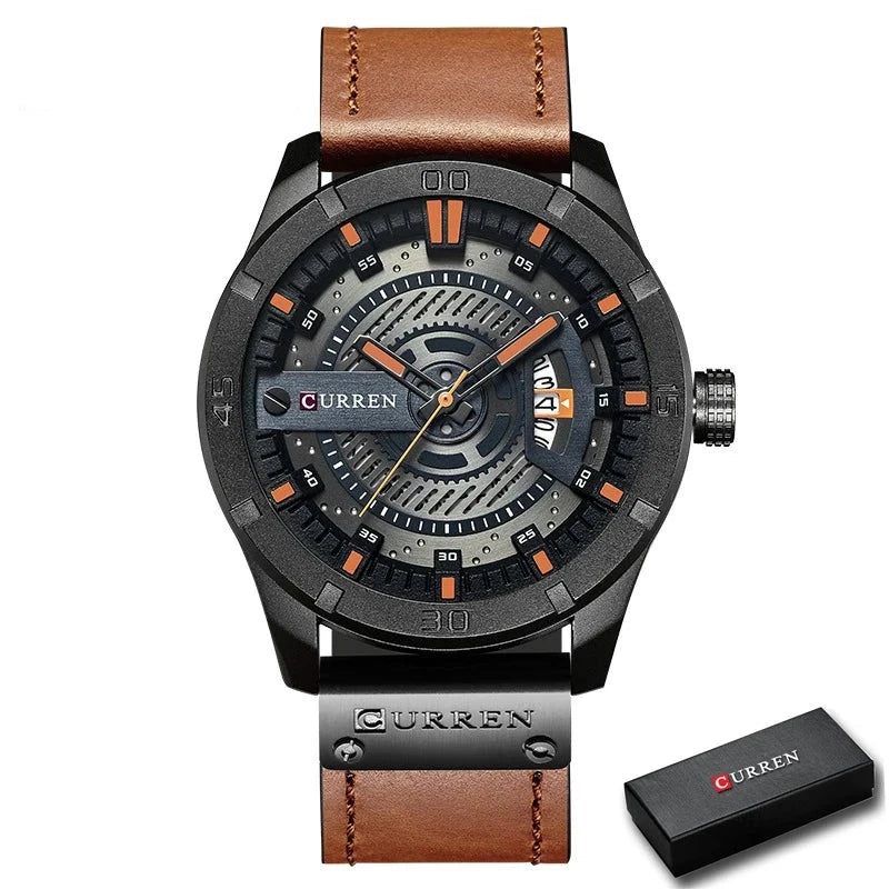 MR Brown Watch 2 - Premium Smartwatch with Fitness Tracking, Heart Rate Monitor & Long Battery Life - Perfect for Workouts, Running & Everyday Wear