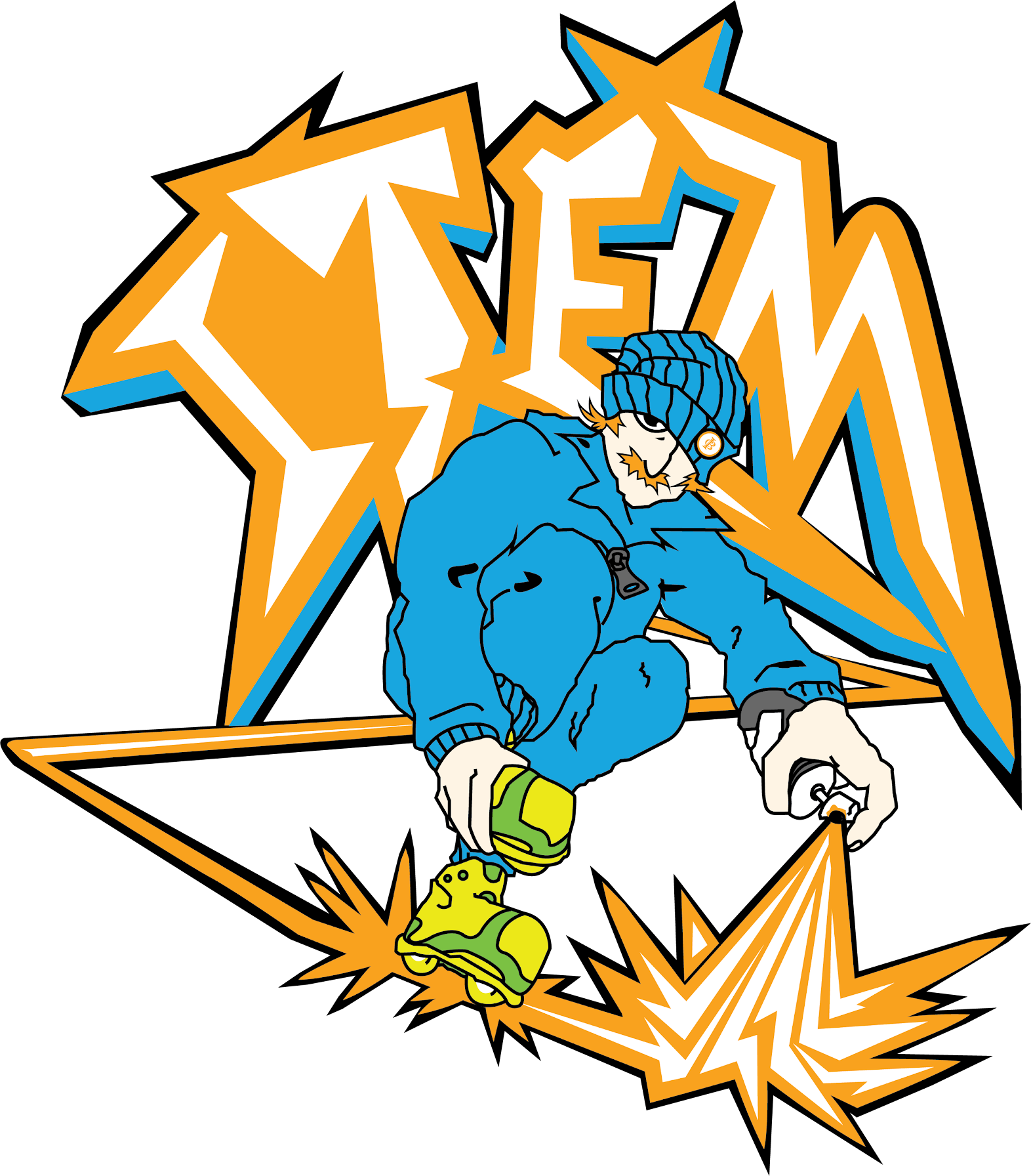Cameron Davis 'Jet Set Radio' Graphic T-Shirt - Retro Gaming & Streetwear Fashion for Men & Women | Perfect for Casual Wear, Cosplay & Anime Fans