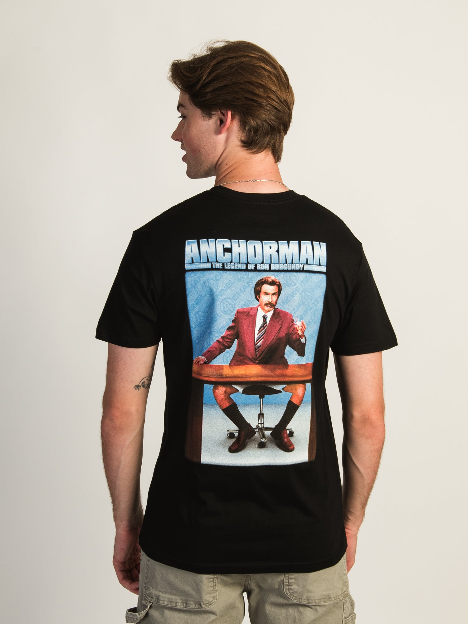ANCHORMAN T-Shirt - Comfortable Cotton Tee for Men - Perfect for Casual Wear, Movie Fans, and Everyday Outfits