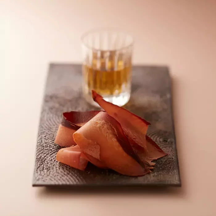 Premium Kyuemon Natural Seasoned Katsuobushi - Thick Bonito Flakes for Cooking & Snacking (45g) | Perfect for Ramen Toppings, Okonomiyaki, Salad Garnish & Japanese Cuisine