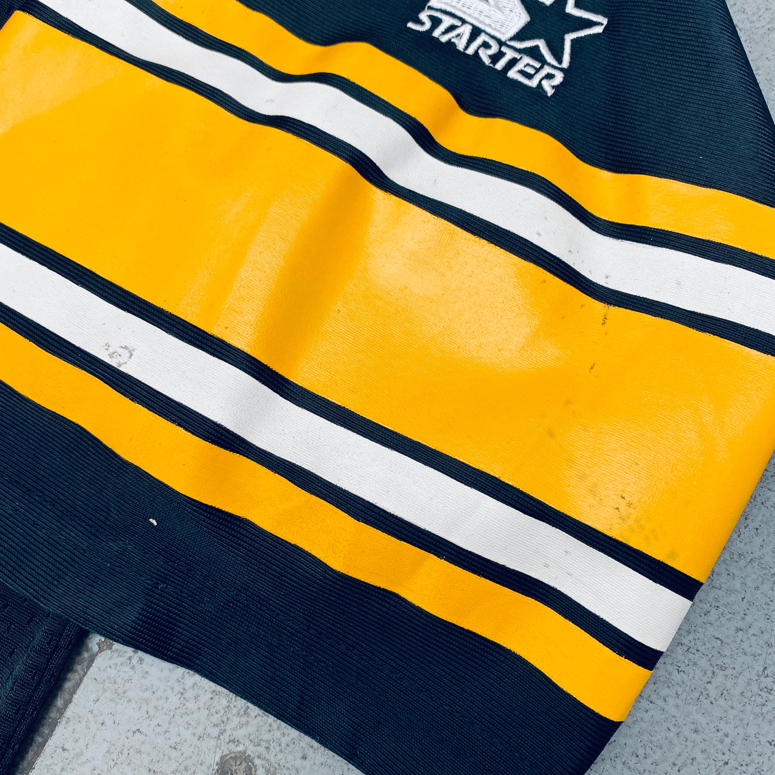 Kevin Greene Pittsburgh Steelers 75th Anniversary Patch Jersey 1994-1995 Large Size - Vintage NFL Football Fan Gift & Game Day Collectible