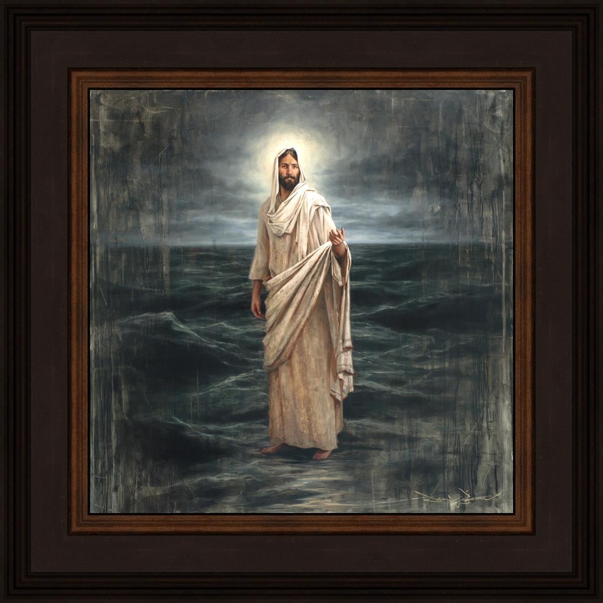 Come, Be Not Afraid - Inspirational Christian Wall Art Decor for Home, Office & Church | Perfect for Faith-Based Gifts & Spiritual Encouragement