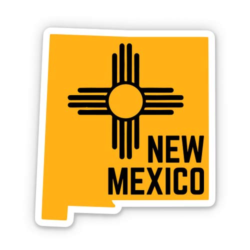 Squiddy New Mexico Vinyl Sticker Decal - Waterproof, Durable 3
