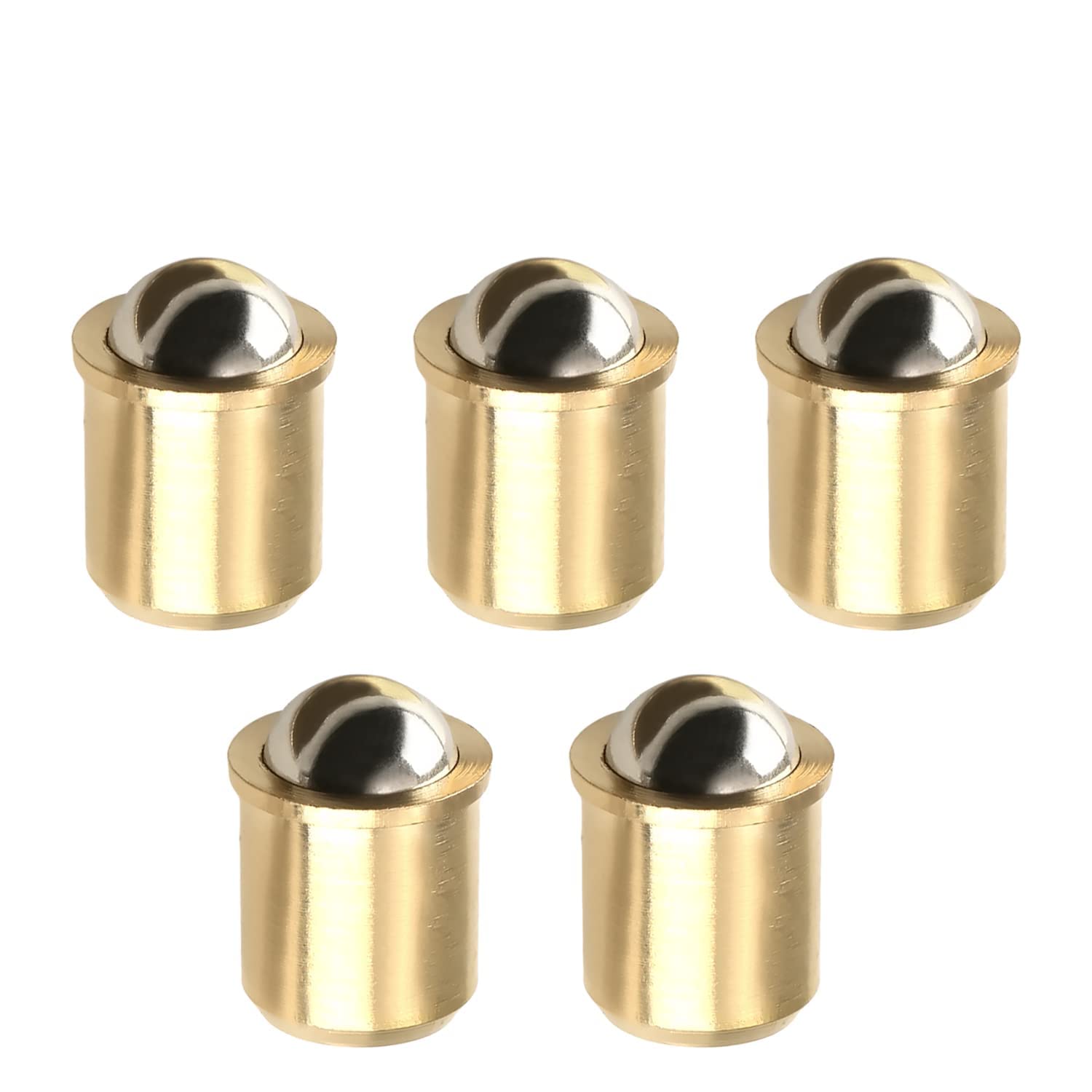 Stainless Steel Adjustable Ball Catch Hardware with Strike Plate - 0.43