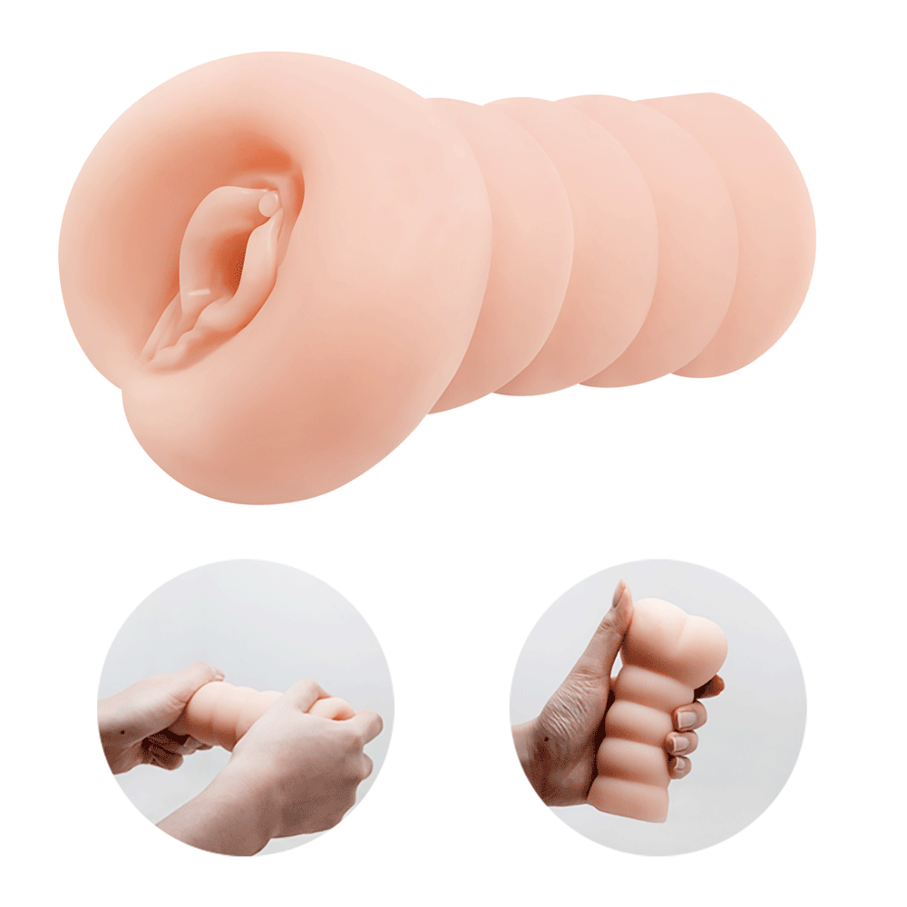 Crazy Bull Moria Male Masturbator - Realistic Textured Sleeve for Enhanced Pleasure | Perfect for Solo Play & Couples Fun
