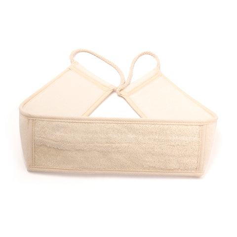 Exfoliating Back Scrubber with Long Handle - Premium Loofah Sponge for Deep Cleansing & Dead Skin Removal - Perfect for Shower, Bath & Spa Use