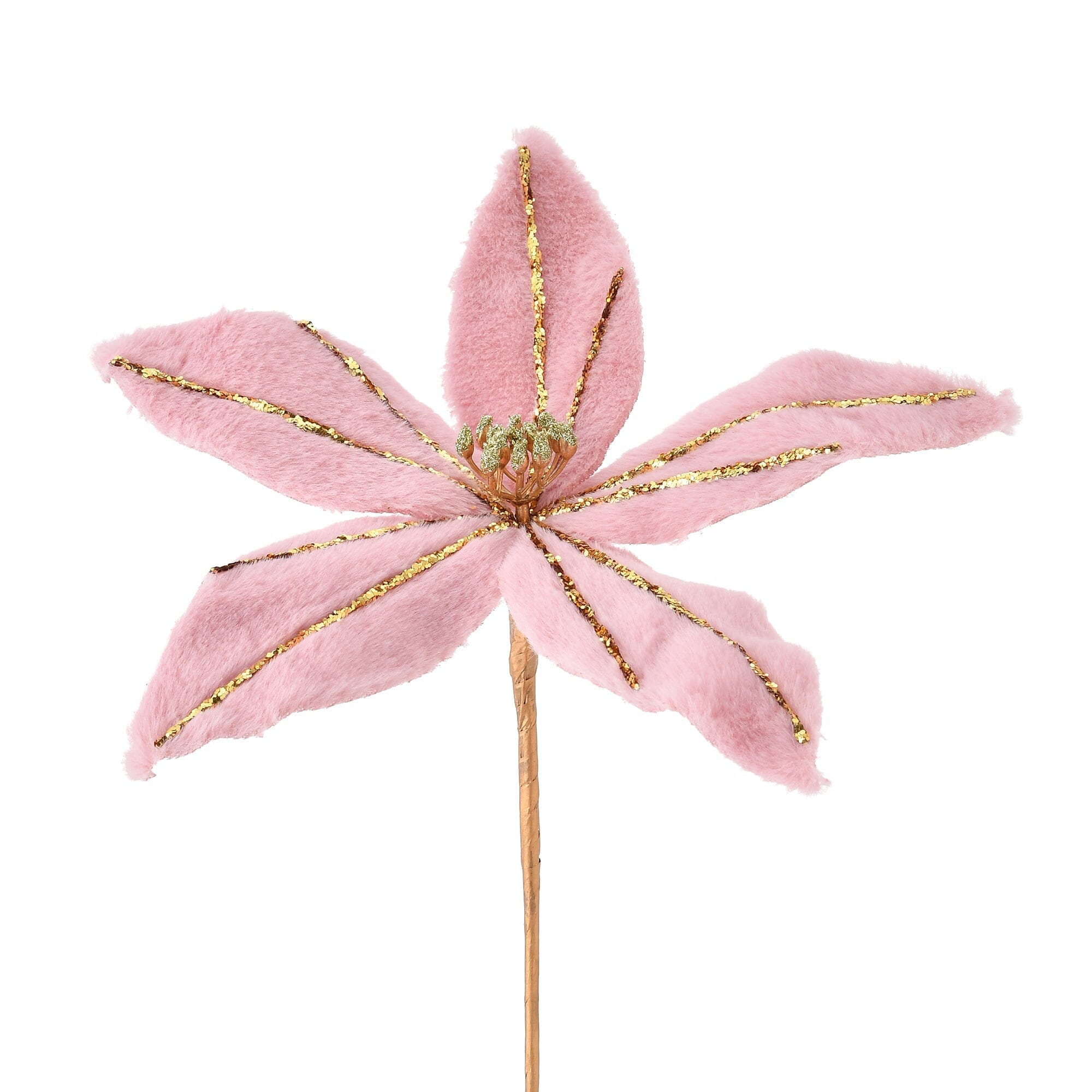 Artificial Fur Flower Plants in Pink - Perfect for Home Decor, Wedding Centerpieces & Office Desk Accessories