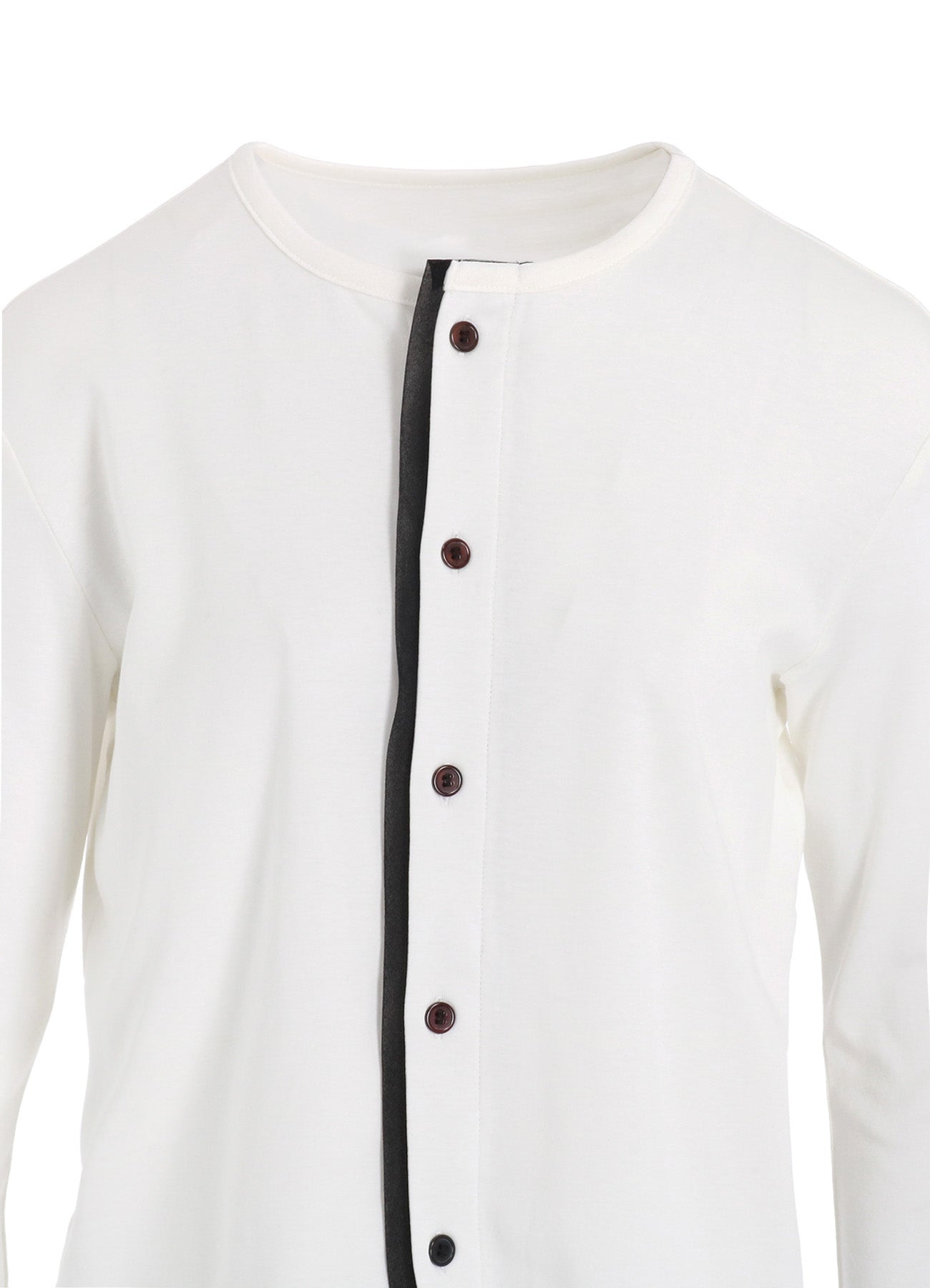 Stylish Cotton & Polyester Gauze Double Placket Cardigan for Women - Perfect for Casual Wear, Office Outfits & Layering in Fall & Winter
