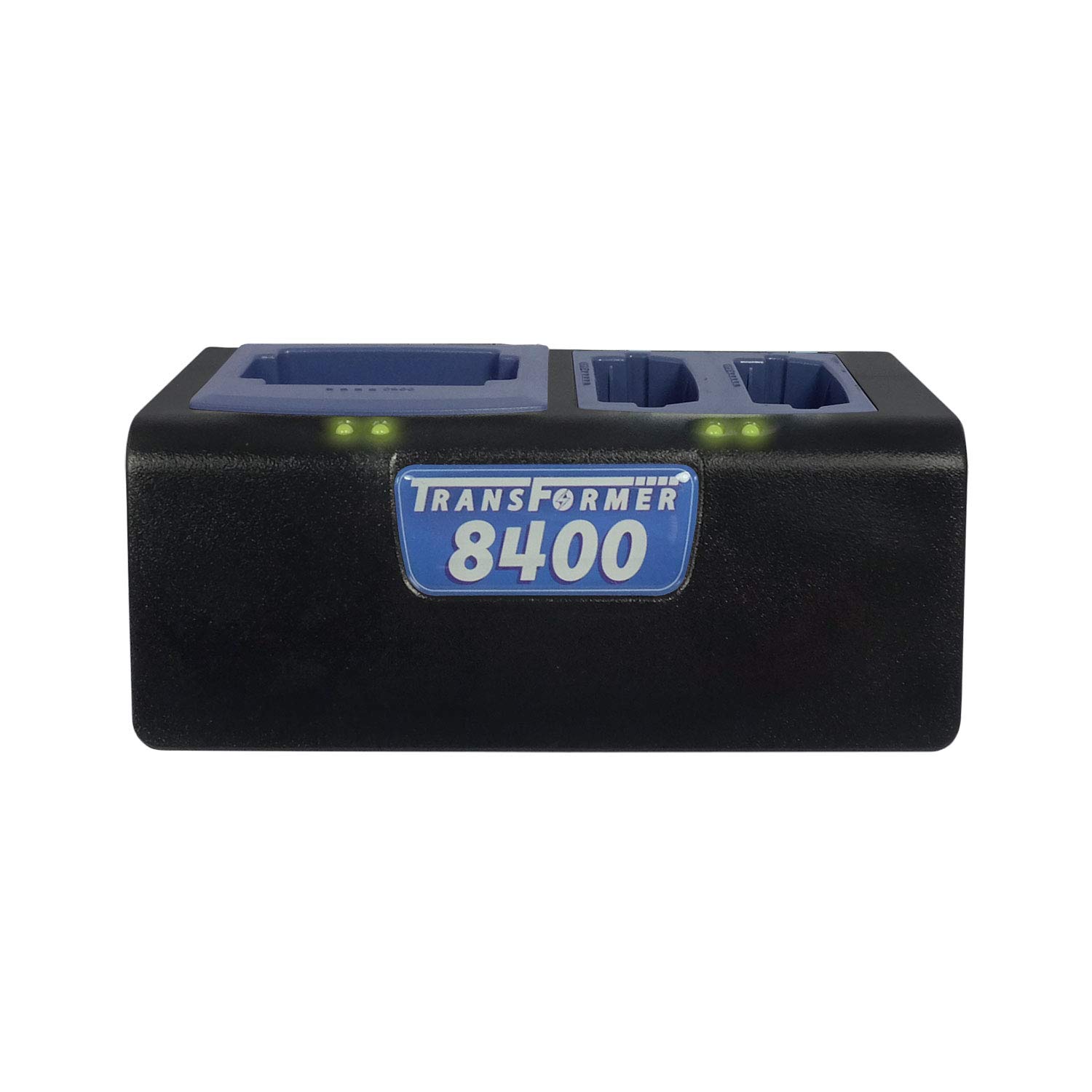 Polycom/SpectraLink 8440 & 8400 Series Transformer Charging Station - Dual Battery & Phone Charger with Power Supply | Office & Warehouse Communication Device Charging Solution