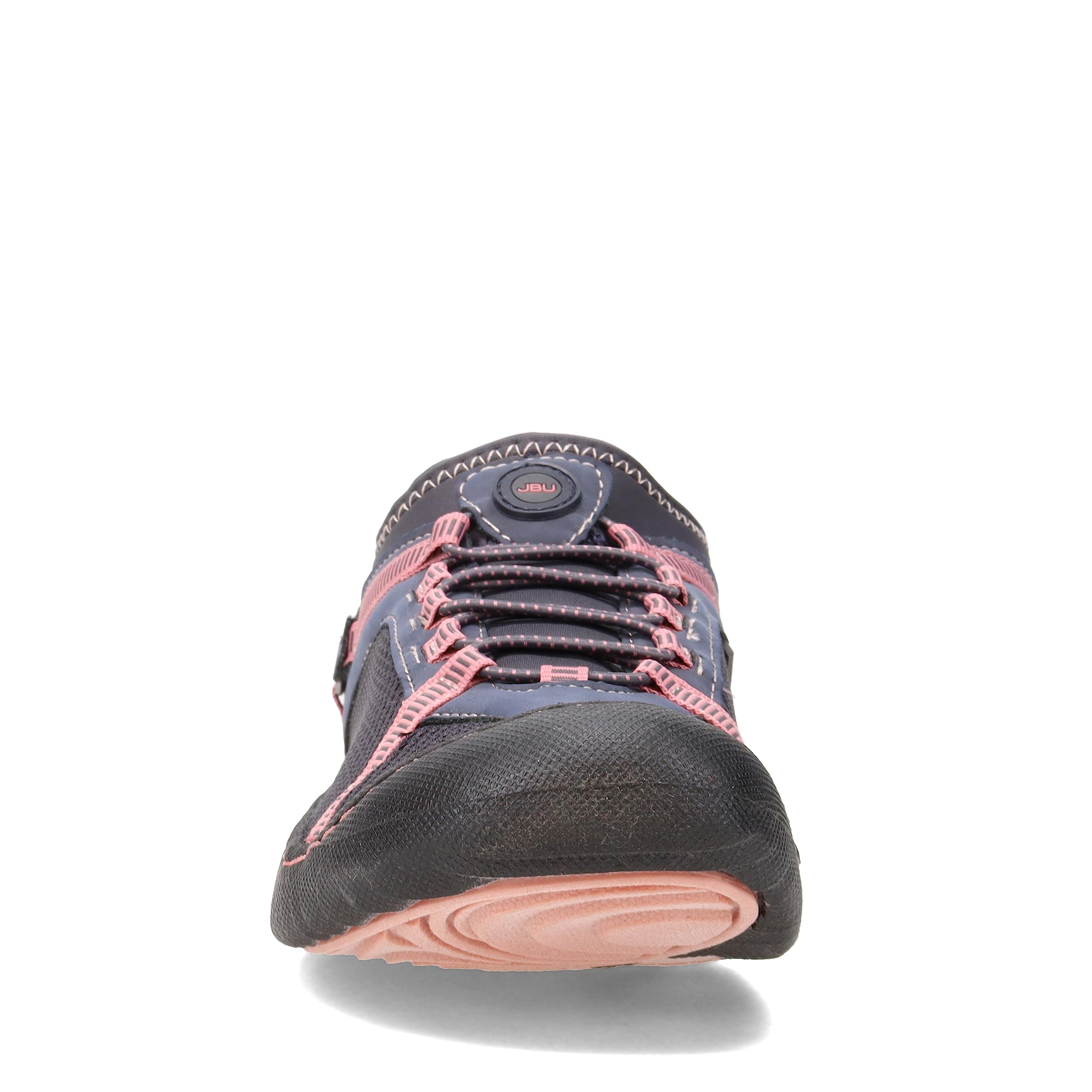 JBU Tahoe Water Ready Women's Outdoor Comfort Closed Toe Slip On Water Shoes for Beach, Pool, and Kayaking
