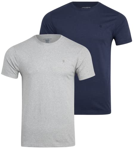 Heather Grey/Mood Indigo