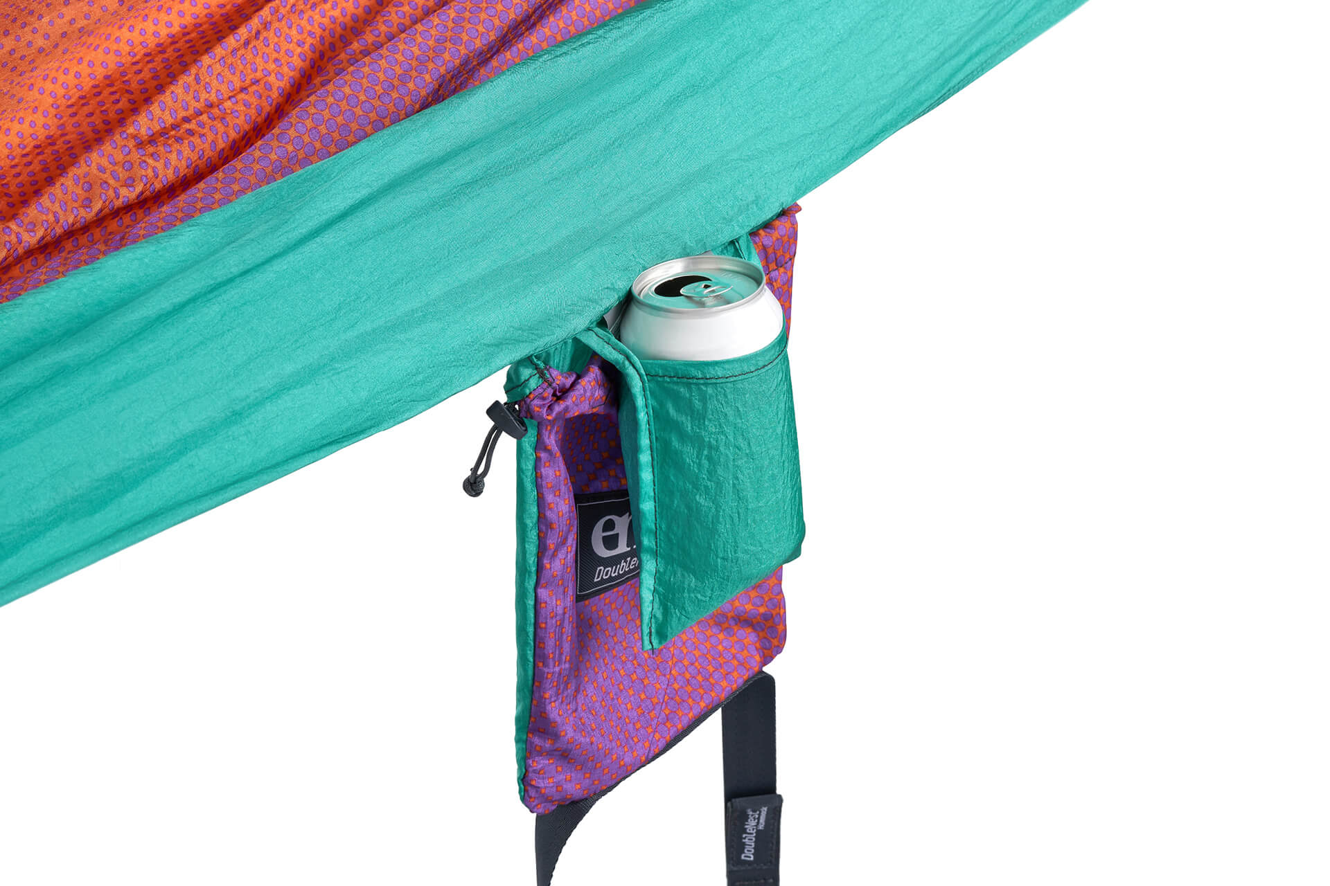 DoubleNest® Hammock - Lightweight & Portable Camping Hammock for Outdoor Adventures, Backpacking, Travel, and Beach Relaxation